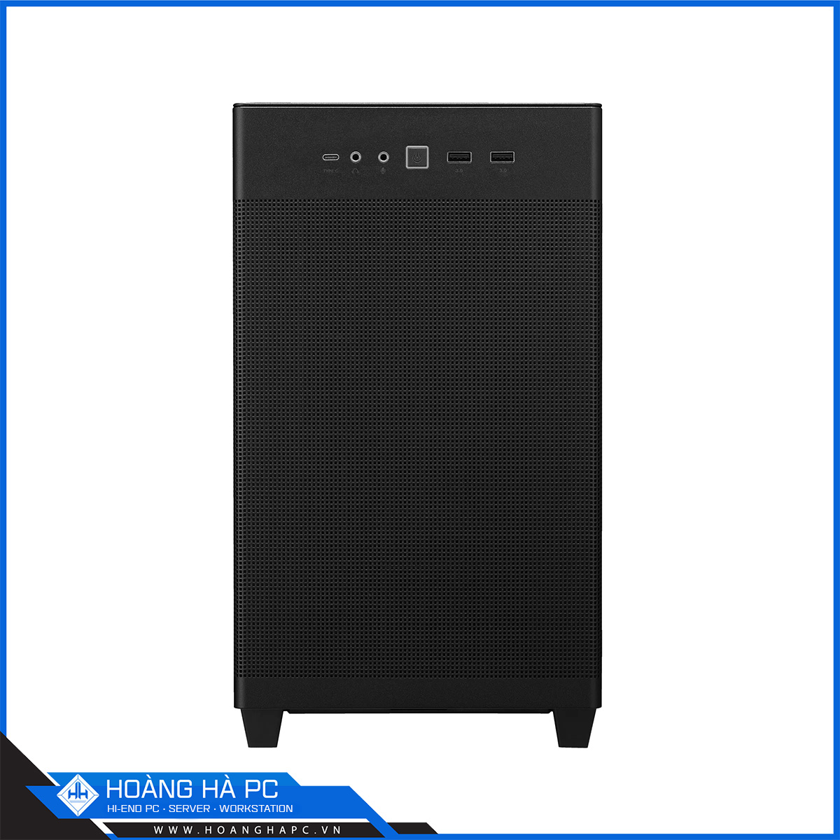 Vỏ case ASUS PRIME AP201 TG BLACK (Mini Tower/ Màu Đen)-3