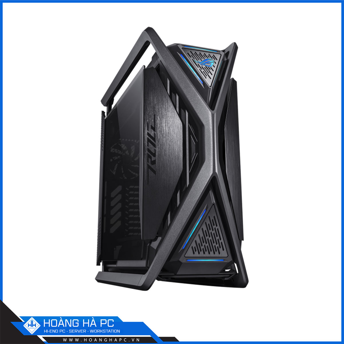 Vỏ Case Asus Rog Hyperion GR701 (Full Tower/Màu Đen)