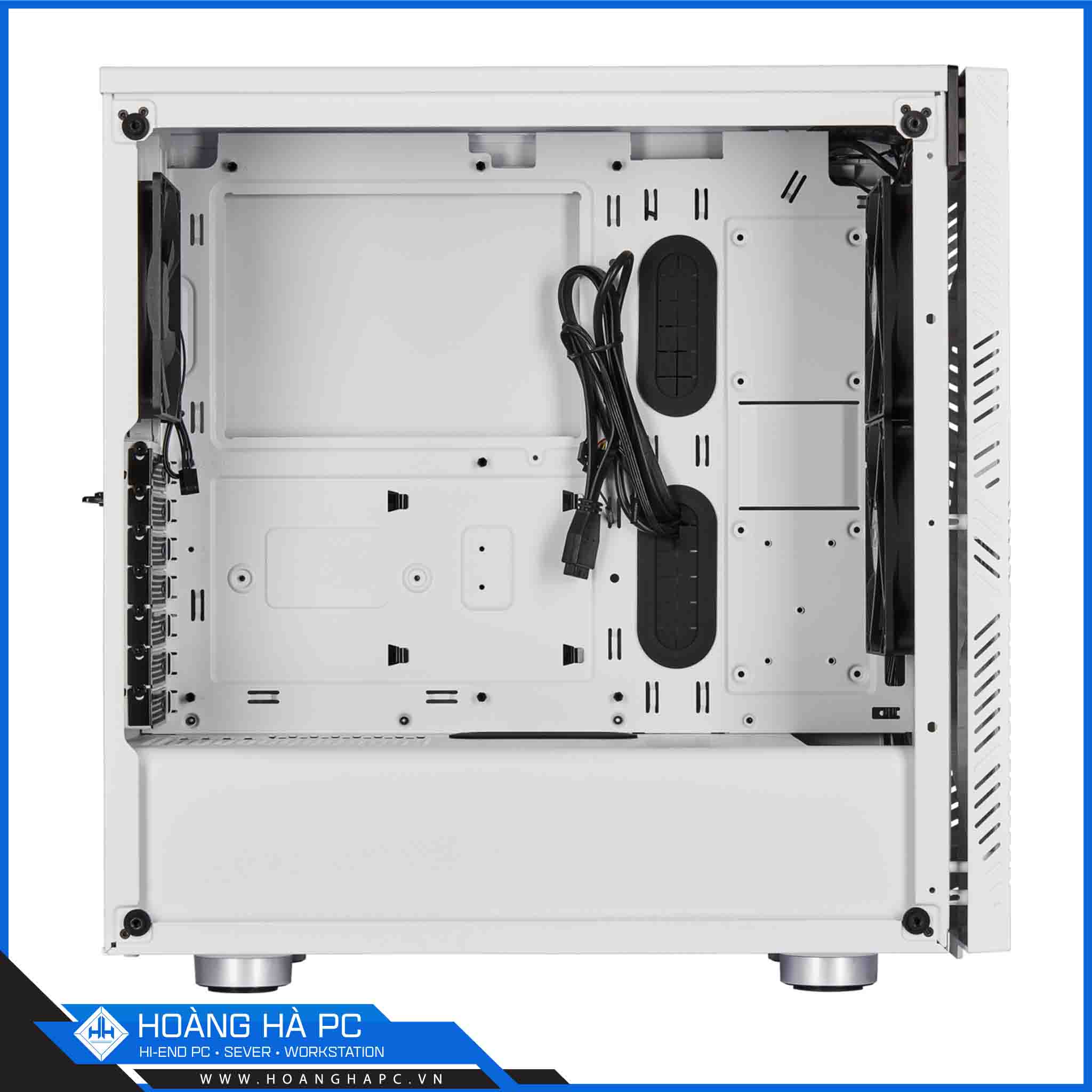 Vỏ Case Corsair 275R Airflow TG White (Mid Tower/Màu Trắng)-4