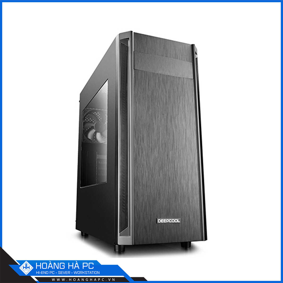 Vỏ case Deepcool D-Shield V2 (E-ATX Tower/Màu Đen)