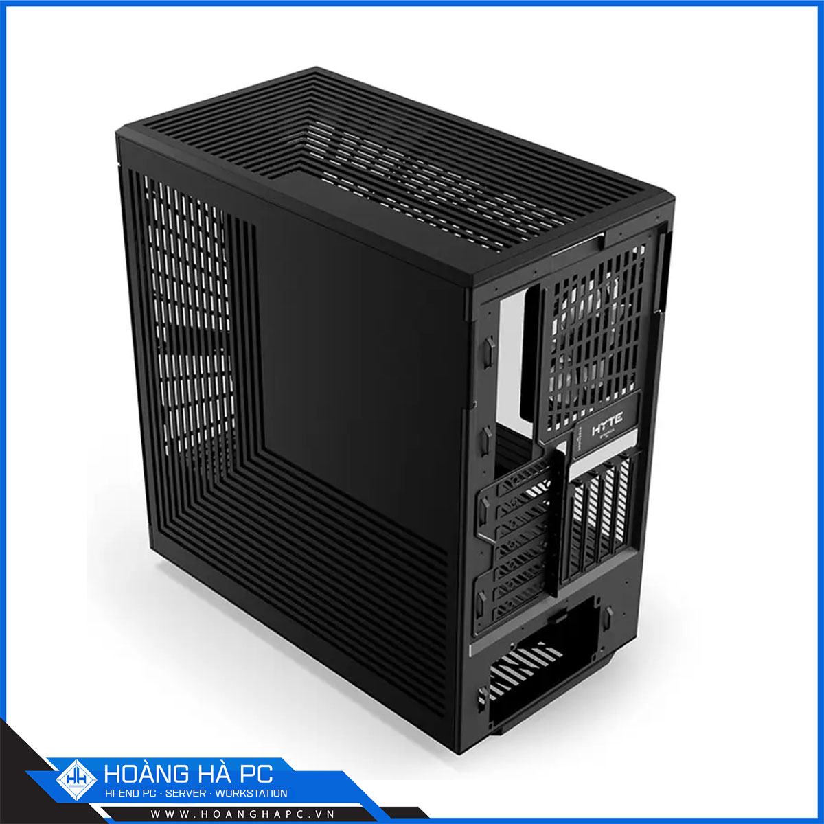 Vỏ case Hyte Y40 Black - Mid Tower ATX-4