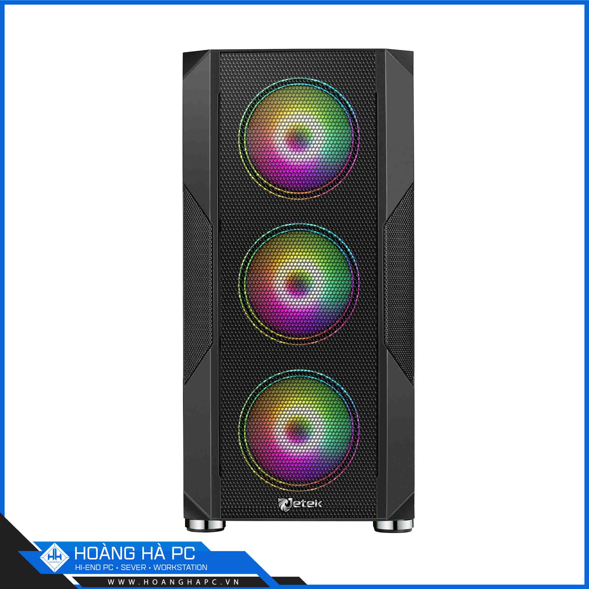 Vỏ Case JETEK SQUID GAME Z4 (E-ATX Tower/Màu Đen) - 3 FAN-2