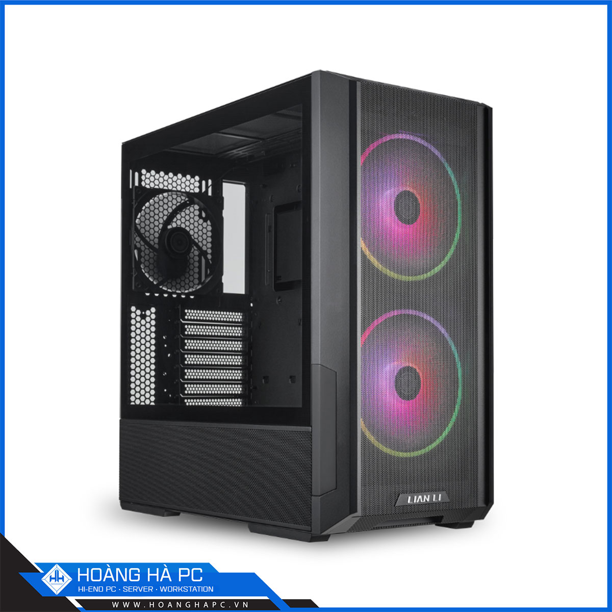 Vỏ Case Lian Li Lancool 216 Black RGB (Mid Tower/Màu Đen) - 3 FAN