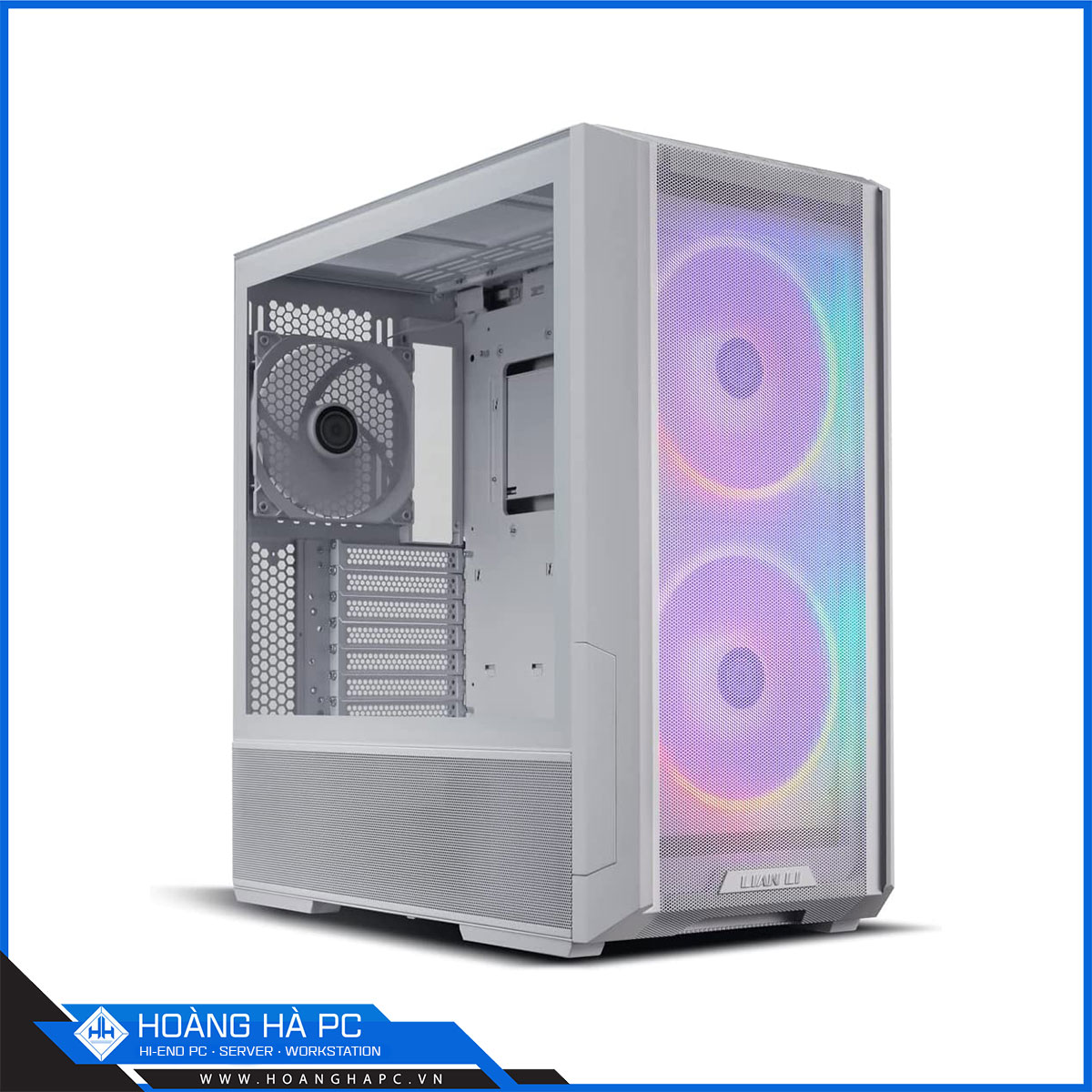 Vỏ Case Lian Li Lancool 216 White RGB (Mid Tower/Màu Trắng) - 3 FAN