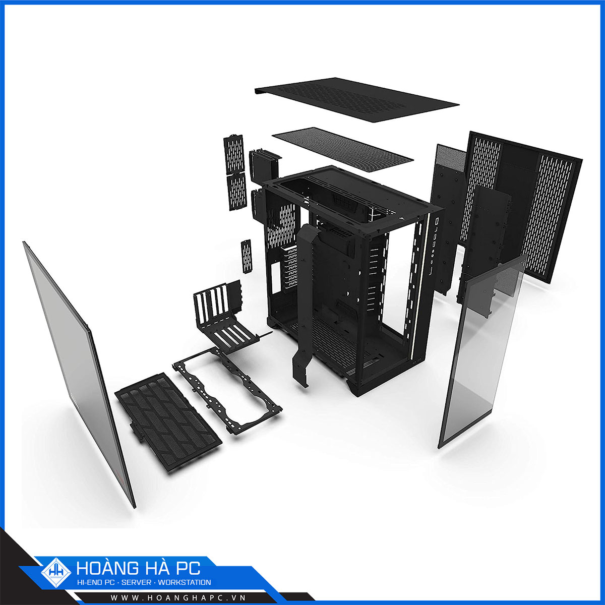 Vỏ case Lian Li O11 Dynamic EVO XL (Black) - ATX Full Tower-5