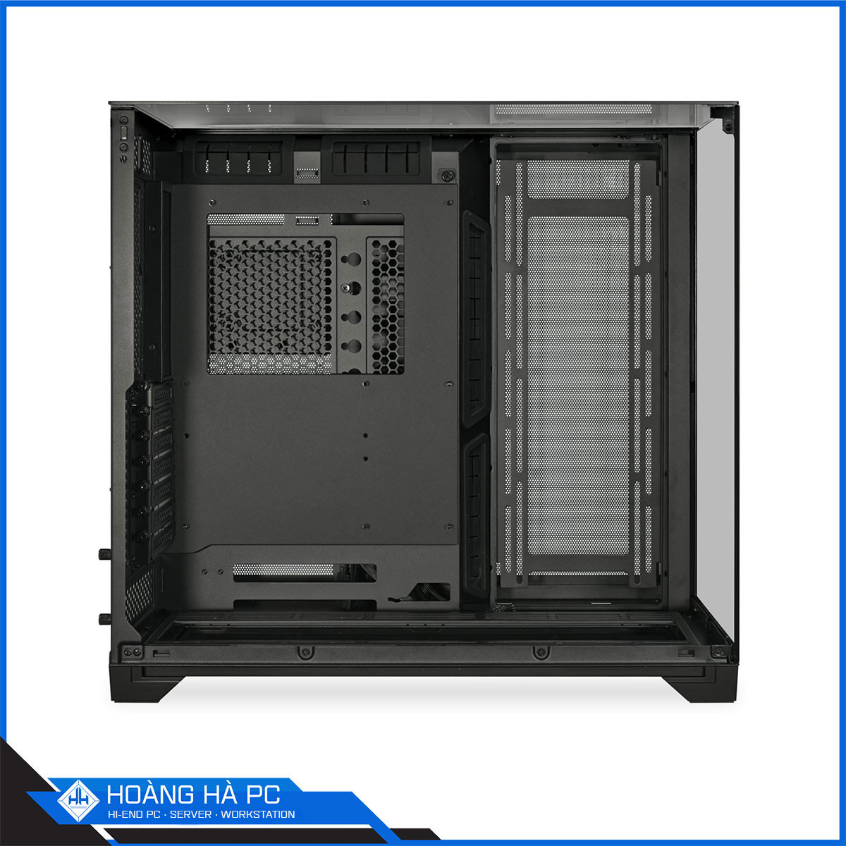 Vỏ case Lian Li O11 Vision Black - No Fan-6