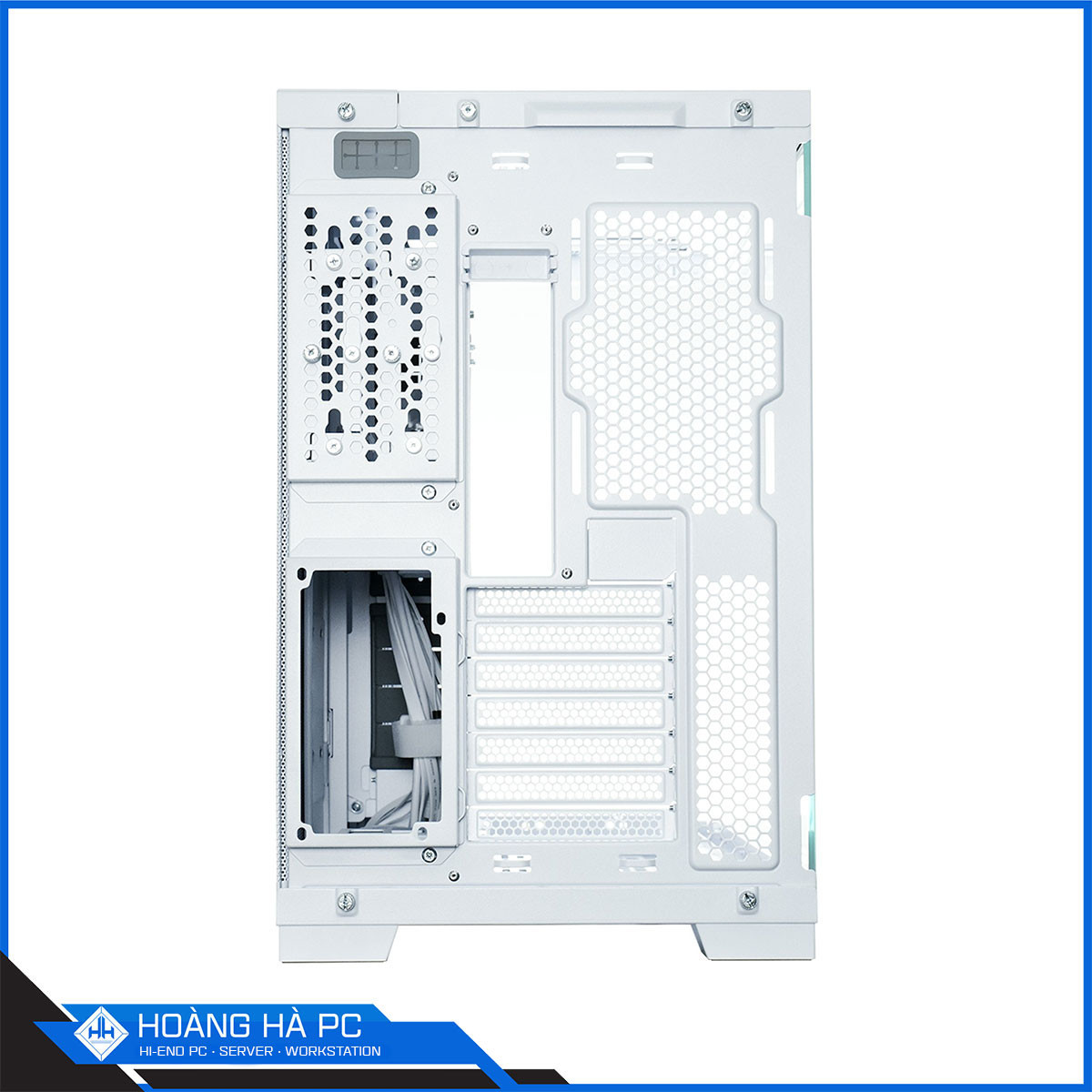 Vỏ case Lian Li O11D EVO RGB White - No Fan-7