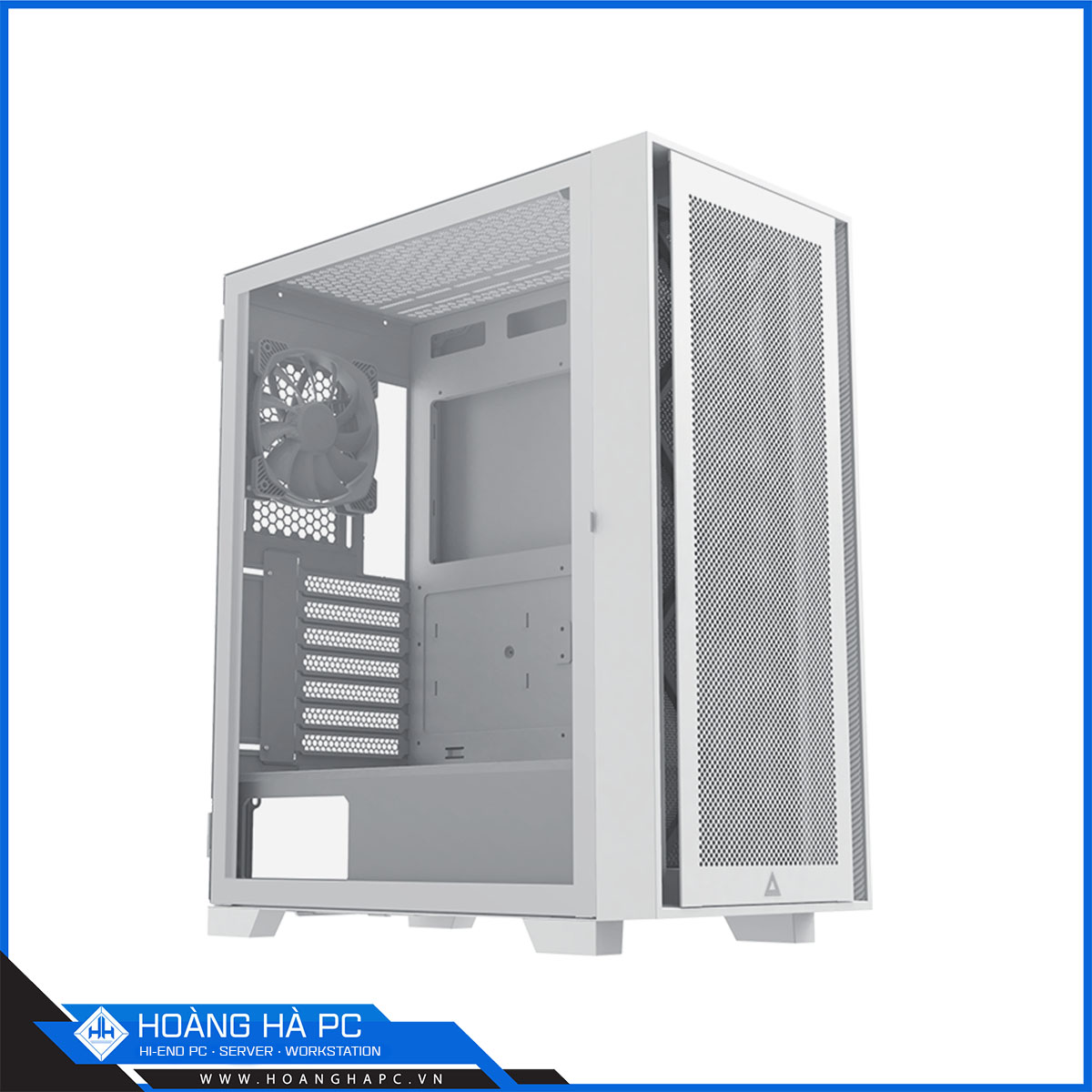 Vỏ Case Montech Air 1000 Lite White (Mid Tower/Màu Trắng)