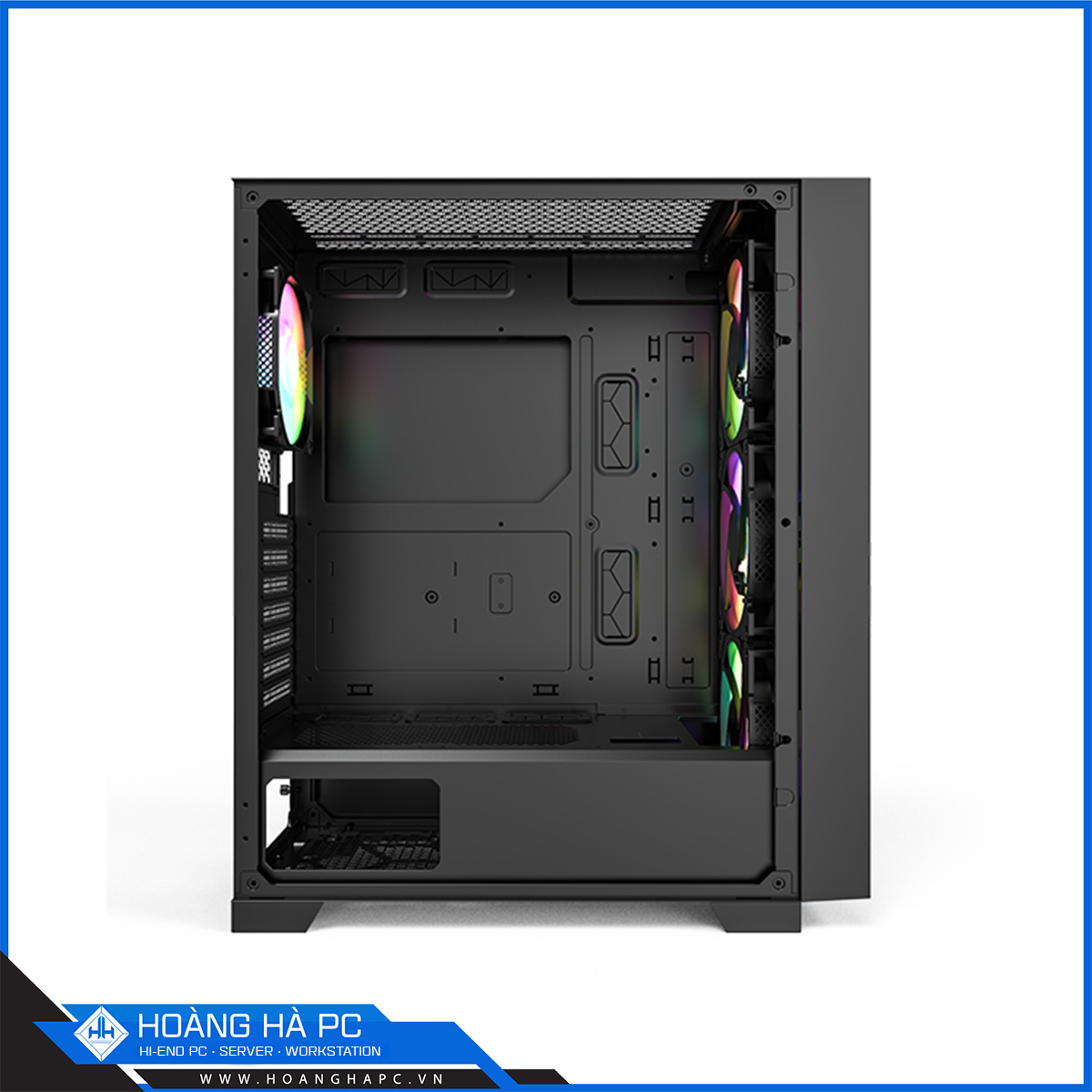 Vỏ Case Montech Air 1000 Premium (Mid Tower/Màu Đen) - 4 FAN-3