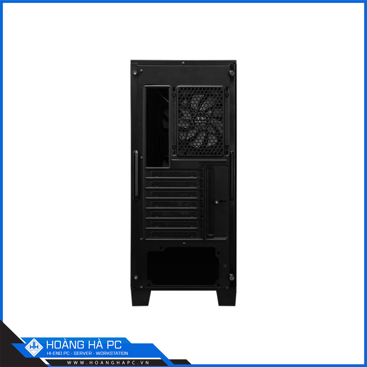 Vỏ case MSI MAG FORGE 120A AIRFLOW 6 FAN RGB (Mid Tower/ Màu Đen)-2