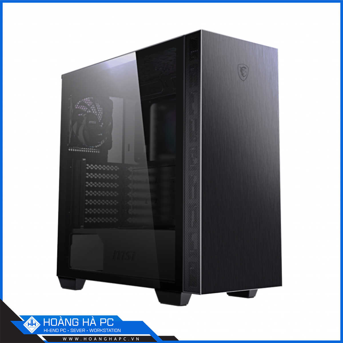 Vỏ Case MSI MPG SEKIRA 100P (Mid Tower/Màu Đen)