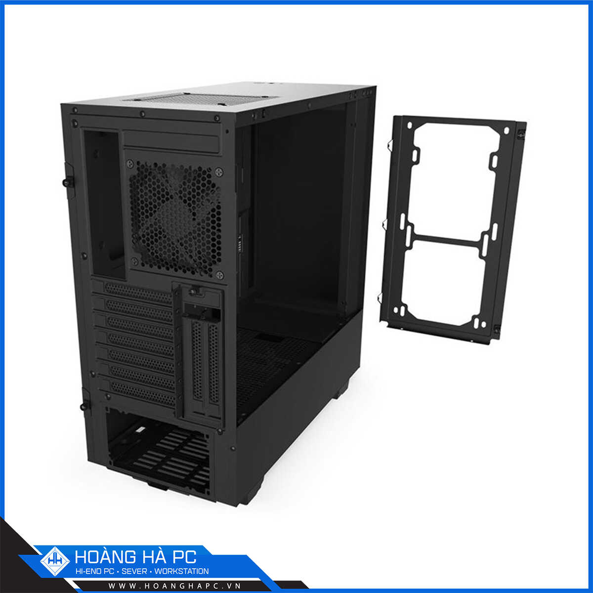 Vỏ Case NZXT H510i (Mid Tower/Màu Đen)-4