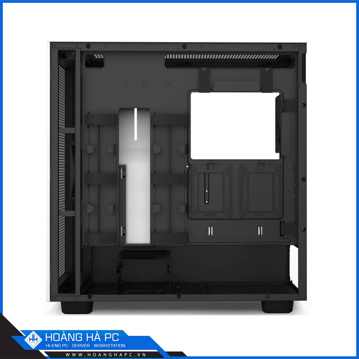 Vỏ case NZXT H7 Flow Black/White CM-H71FG-01 (Mid Tower/Màu Đen Trắng)-4