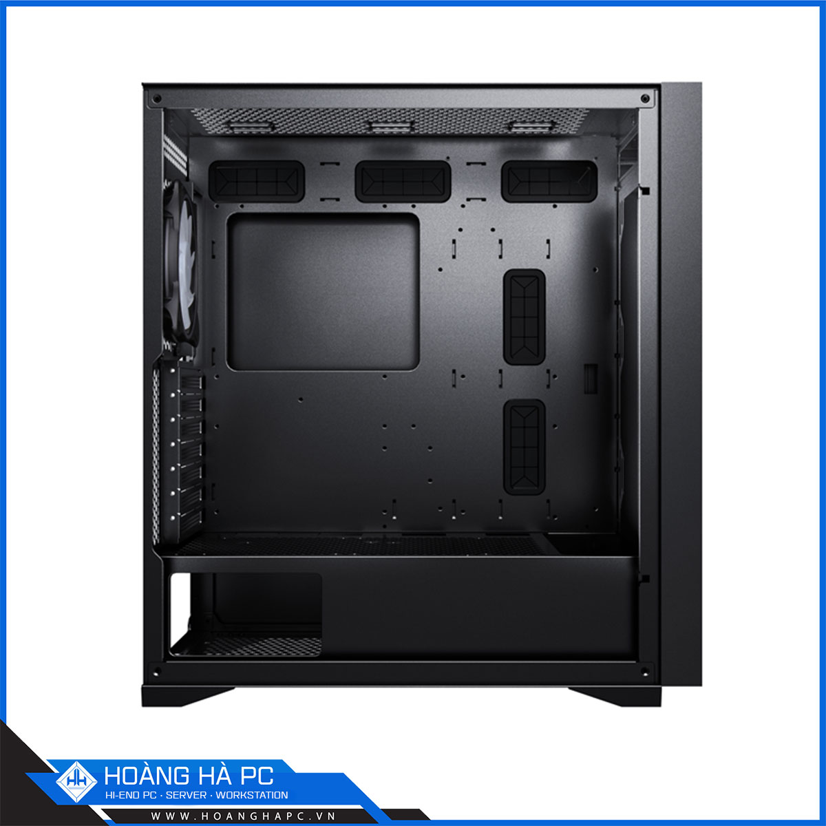 Vỏ Case Sama 3708 (3 Fan ARGB/ Mid Tower/ Màu Đen)-3