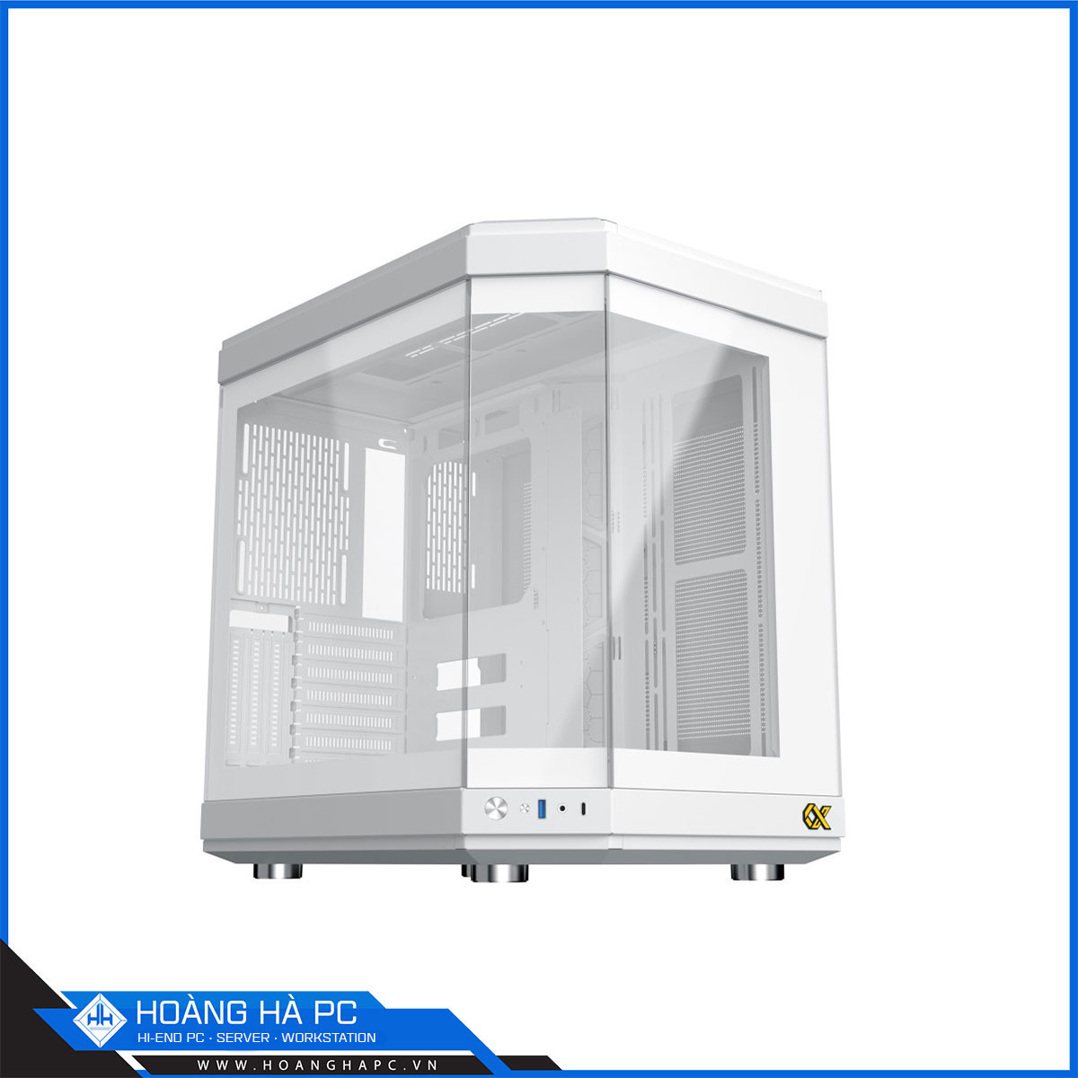 Vỏ case Xigmatek CUBI Arctic (Mid Tower/Màu Trắng)