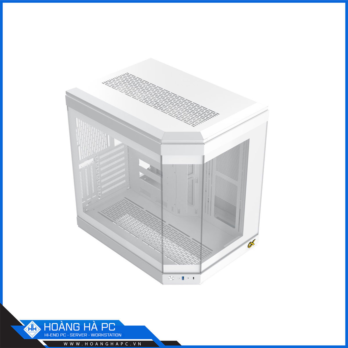 Vỏ case Xigmatek CUBI Arctic (Mid Tower/Màu Trắng)-3