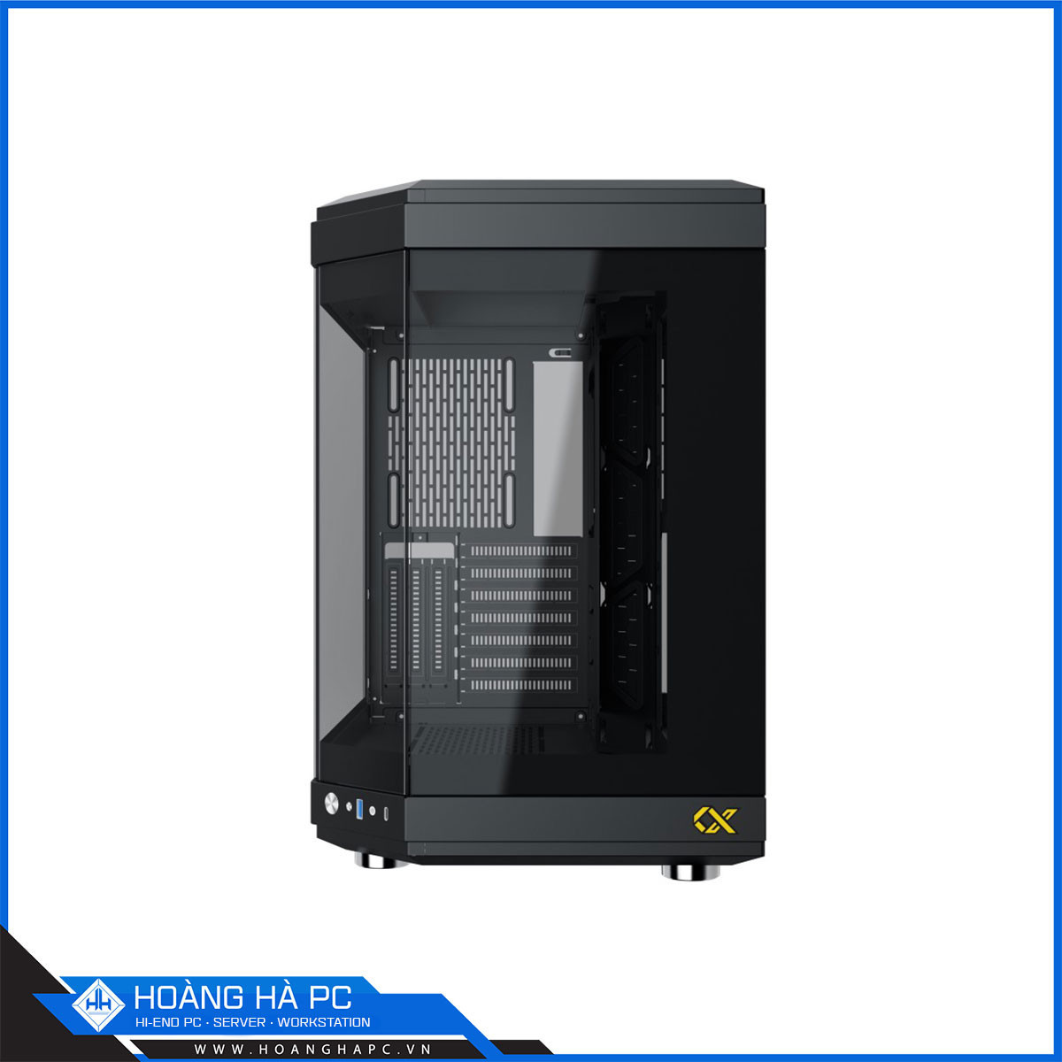 Vỏ case Xigmatek Alpha CUBI (Mid Tower/Màu Đen)-2