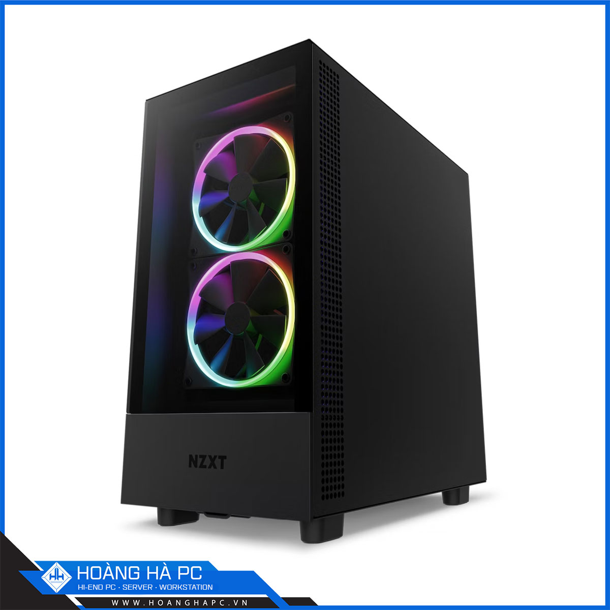 Vỏ máy tính NZXT H5 Elite Black (CC-H51EB-01) (Mid Tower/Màu Đen)-3
