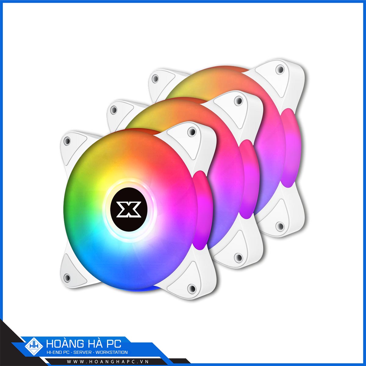 Fan Xigmatek Galaxy III Essential - BX120 ARCTIC ARGB